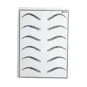 10 PK Artificial Leather Training Mat For Eyebrows For PMU Microblading Artists