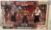 WWE Generations Elite Collection Samoan Dynasty Three Figure Set NIB