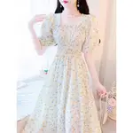 FAT MM PLUS SIZE TEA BREAK FRENCH DRESS SUMMER NEW胖MM大尺碼茶歇法式