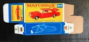 Matchbox #24 Rolls Royce Silver Shadow ‘68-‘70 Type F Repro Box
