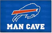 FANMATS 14274 NFL Buffalo Bills Nylon Universal Man Cave UltiMat Rug