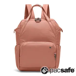 【Pacsafe】CX 後背包 17L『玫瑰粉』20420340