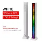 2Pcs 5V USB RGB Activated Music Rhythm Lamp Bar Sound Control LED Lights Hot