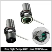 Topoint Bow Sight Scope With Lens CNC Competition Level Metric thread 10-32