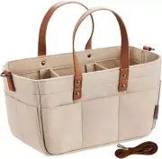 Baby Nappy Caddy Organiser, Felt Basket, Felt Organiser, Felt Material, Large Ca