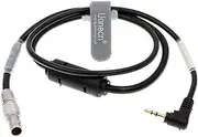 Nucleus-M 7 Pin Male to 2.5mm LANC Run-Stop Cable Motor Control for Canon C100 C200 C300 MKII for URSA Mini Pro Cameras