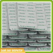 500 x DPD No.1 Test Tablets for Pool Water Testing - Free Chlorine / Bromine