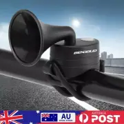 120DB Electric Bike Horn Bell Cycle Handlebar Ring Alarm Bell (A Button Battery)