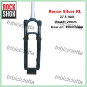 ROCKSHOX Mountain Bike Front Fork Recon Silver RL Oil and Gas MTB 27.5" 120mm