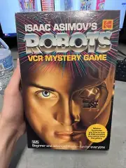 Vintage, Isaac Asimov's, Robots VCR Mystery Game, Detective by Kodak, VHS Sealed