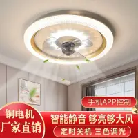 在飛比找樂天市場購物網優惠-優購生活~360度搖頭臥室風扇燈LED節能吸頂燈新款客廳餐廳