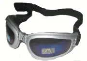 MOTORCYCLE SUN GLASSES JET SKI GOGGLES WITH FOAM