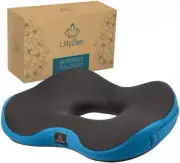 Donut Pillow for Tailbone Pain Relief Memory Foam SEAT Cushion Orthopedic SEAT P