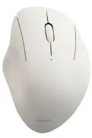 ELECOM SHELLPHA Wireless Mouse Quiet 3 Buttons Compatible with Both Bluetooth