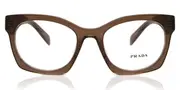 Prada PR A05V 17O1O1 Women’s Glasses Brown Size 52 - Private Health Rebate - Blue Light Block Available