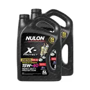 2x Nulon X-Protect Diesel 15W-40 HD Protection Eng Oil 5L PROHD15W40 Ref HP15W40