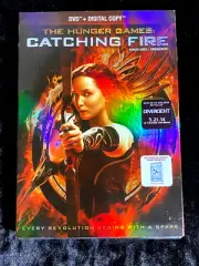 The Hunger Games: Catching Fire DVD w/Holographic Sleeve ***BRAND NEW/SEALED***