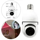 1080P HD Panoramic WiFi Camera Light Bulb IP Home Security Camera Wireless 360°