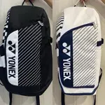 【奧本羽球】YONEX 優乃克 運動包 後背包 羽球包 羽球袋 羽球 BAG32033TR (黑/白)
