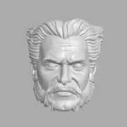 Cavillrine Deadpool3 v2 custom head for Marvel Legends & other action figure