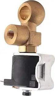Fuel Shutoff Solenoid Valve,3587119 12V Fuel Pump Solenoid Valve, Compatible with Kubota Engine Lombardini Microcar