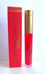 Too Faced Lip Injection # strawberry kiss 4g