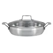 Scanpan Impact 28cm Chefs Pan With Lid