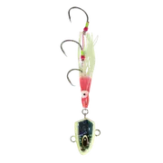 Vexed Bottom Meat 110g Hybrid Fishing Jig Bait Fishing Lure #Abalone Glow