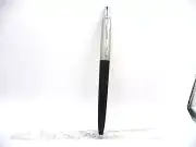 Parker Jotter Ball Pen ---Custom Matte Black Barrel with machine milled cap