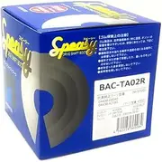 Speasy BAC-TA02R Driveshaft Boots 4.0 inches (102.8 mm), Large Diameter 3.0 inches (77.5 mm), Small Diameter 1.1 inches (28.3 mm)