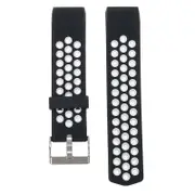 Soft Silicone Adjustable Replacement Sport Watch Strap Band For Fitbit Charge 2