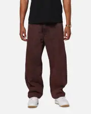 [X-LARGE] X-large Bull Denim 91 Pant Burgundy - Size 30 30 Burgundy
