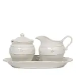 Juliska Berry & Thread Sugar and Creamer Set