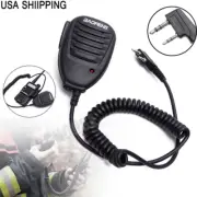 Hand Speaker Microphone PTT for Baofeng UV-5R UV-82 Walkie Talkie Two Way Radio