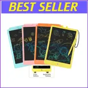 4-Pack Kids Drawing Tablets: 10-Inch LCD, Eye Protection, Lightweight Design