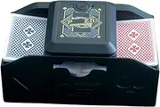 Automatic Shuffler Machine - un-o Card Shuffler Machine | Battery-Operated Electric Poker Shuffling Machines | un-o Shuf-fler Machines | Efficient Playing Tool for Old People, Adults, Young People