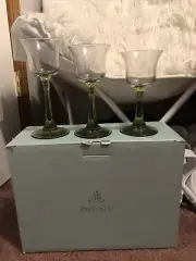 Partylite RADIANT GLOW Stemmed Trio Votive Candle Holder (s) Set of 3 P7998