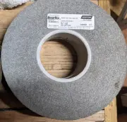 Norton Bear-Tex 8" x 1" x 3" Convolute Wheel Fine Silicon Carbide
