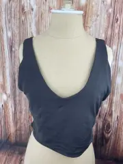 OFFLINE By Aerie Real Me Recharge Sports Bra Least Support Size XL Gray