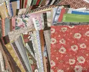 Large Lot of New 12x12 Scrapbook Paper - Over 125 Sheets! Bazzill, Graphic 45, +