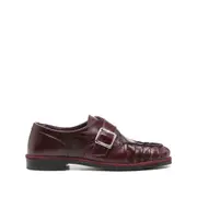 [Alohas] Alohas Brandy Leather Loafers 39 IT RED