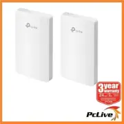 TP-Link EAP615-WALL 2 Pack AX1800 Wall Plate WiFi 6 Wireless Access Point POE