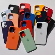 iPhone Silicone Case with MagSafe - 12 Pro Max, Mini, 12 and Pro.