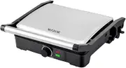 Maxim Kitchen Pro 4 Slice Stainless Steel Electric Sandwich Maker