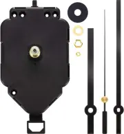 Pendulum Clock Mechanism Kit Long Shaft Quartz Clock Hands Movement Mechanism