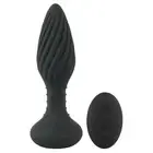 Anal Vibrator Dilator Plug Silicone Butt Vibrating Mini Dildo Wearable