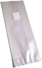 Mushroom Grow Bags - Large 8" X 5" X 19" Spawn Bags With 0.5 Micron Filter, 3 Mil Polypropylene, Sealable Myco Bags for Substrate Autoclavable Cultivation