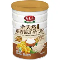 在飛比找蝦皮商城優惠-馬玉山 全天然銀杏銀耳杏仁粉(400g)[大買家]