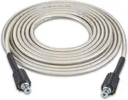 308835074 High Pressure Washer Hose Replacement for Ryobi Electric Power Washers, Fits Models RY141600 and RY141612, 25 ft Replacement High Pressure Braided Hose, Kink and Leak Resistant