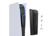 4 Ports Hub USB 2.0 Adapter Connector Splitter Extender High Speed For Sony PlayStation 5 PS5